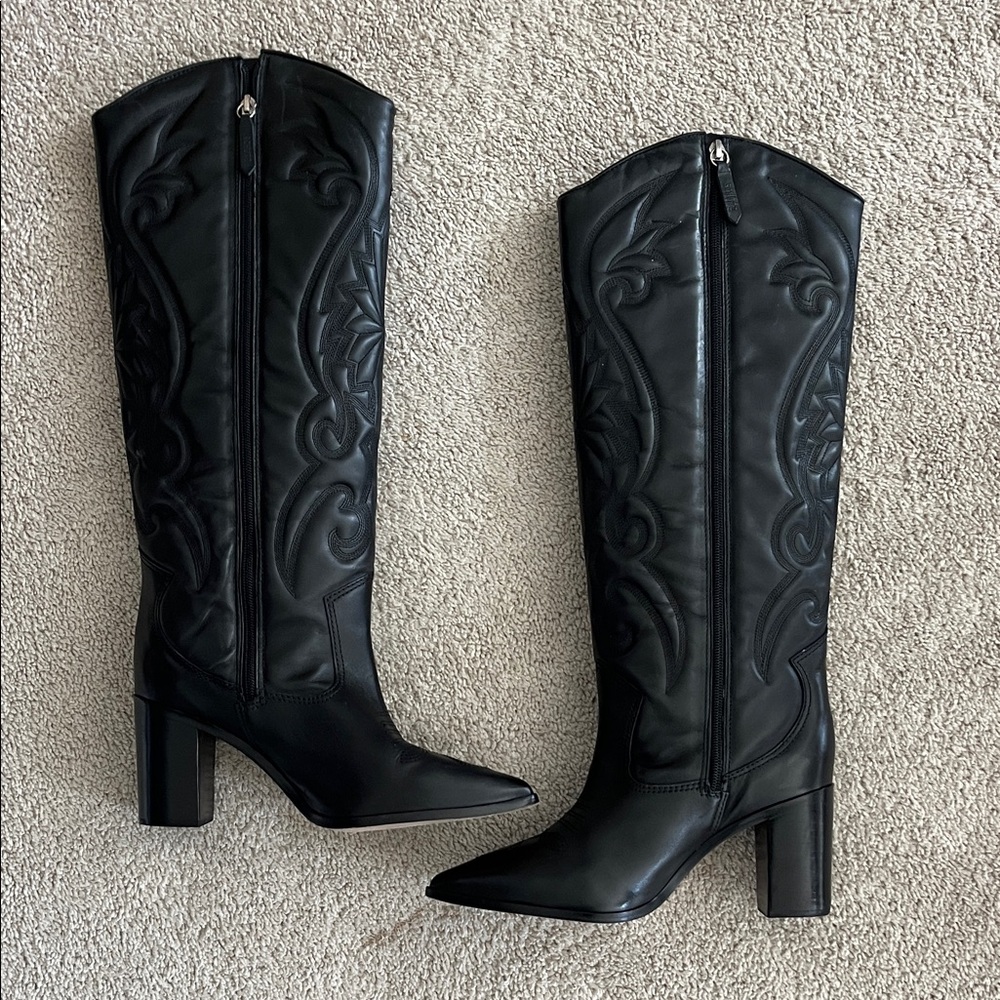Schultz Black Boots